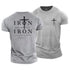 Men's Iron Sharpens Iron Cotton T-Shirt